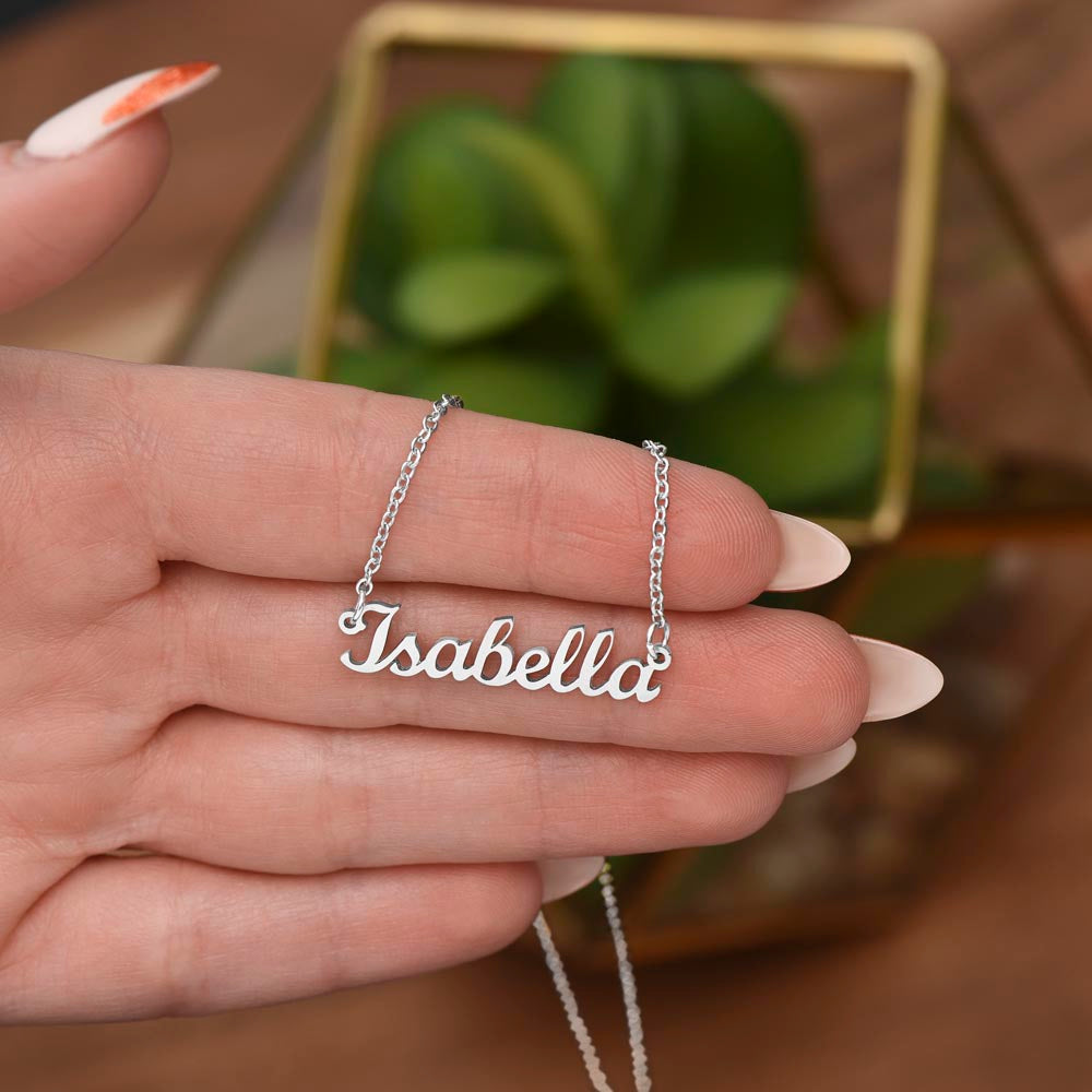 Name Jewelry - Personalize