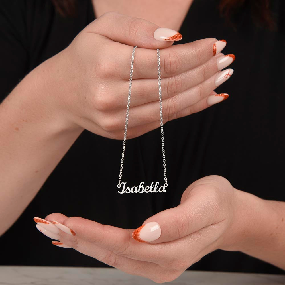 Name Jewelry - Personalize