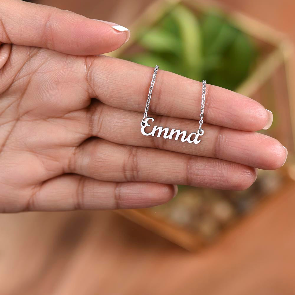 Name Jewelry - Personalize