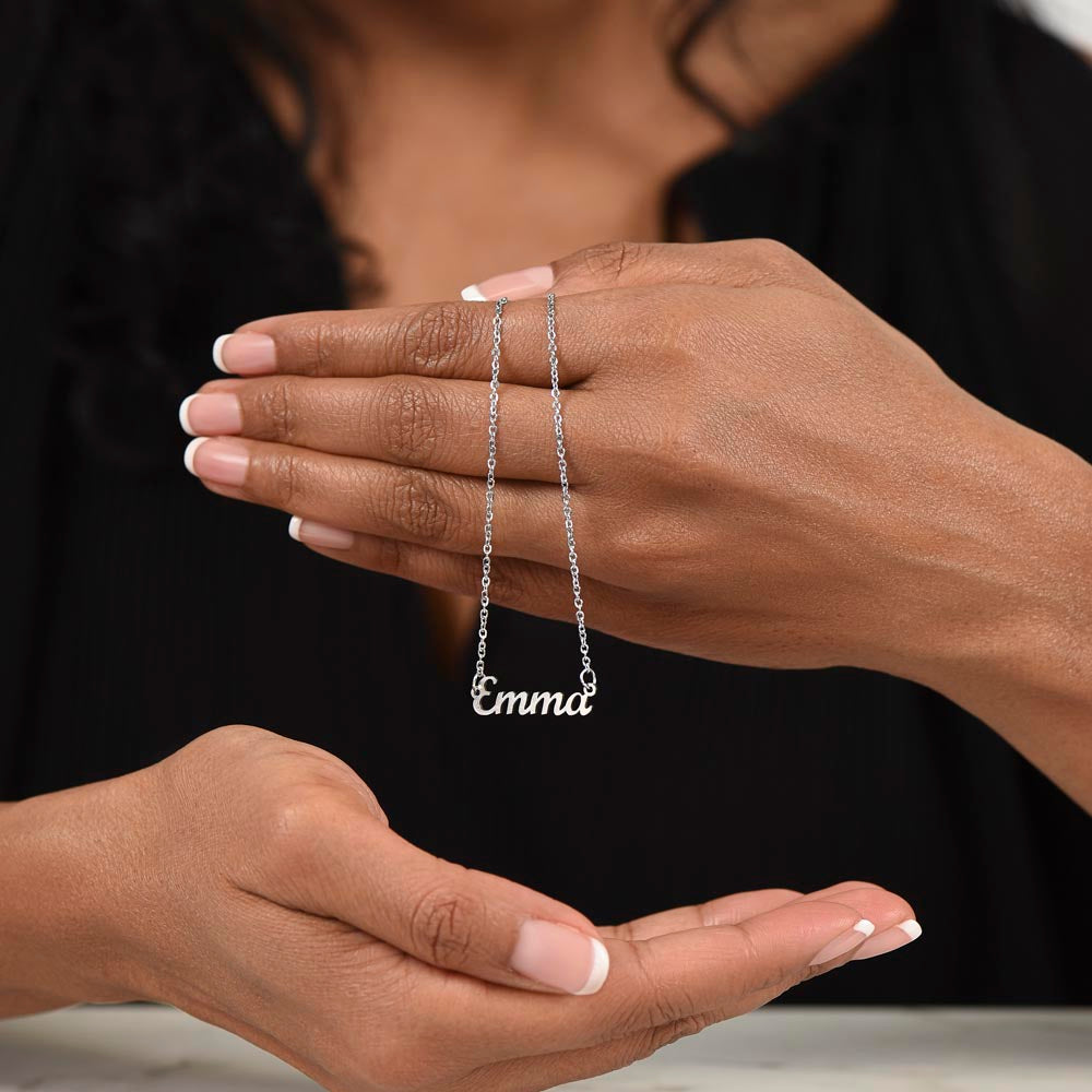 Name Jewelry - Personalize