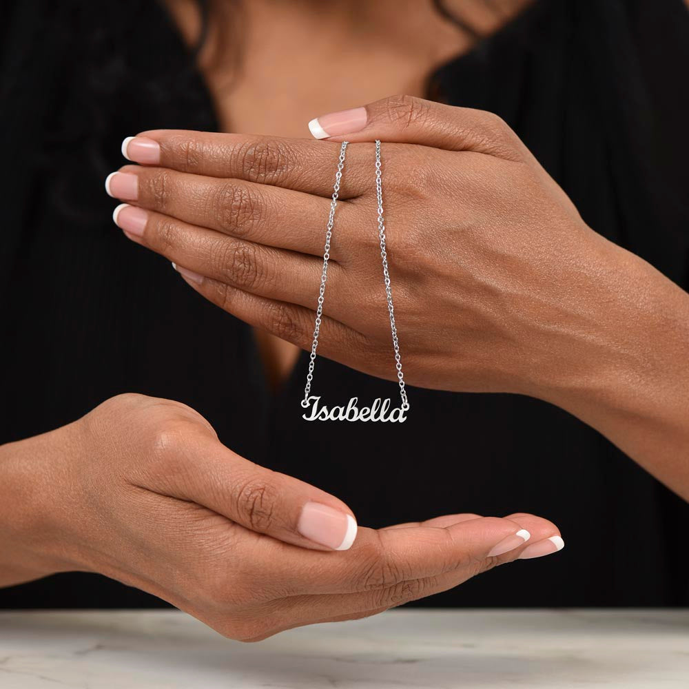 Name Jewelry - Personalize