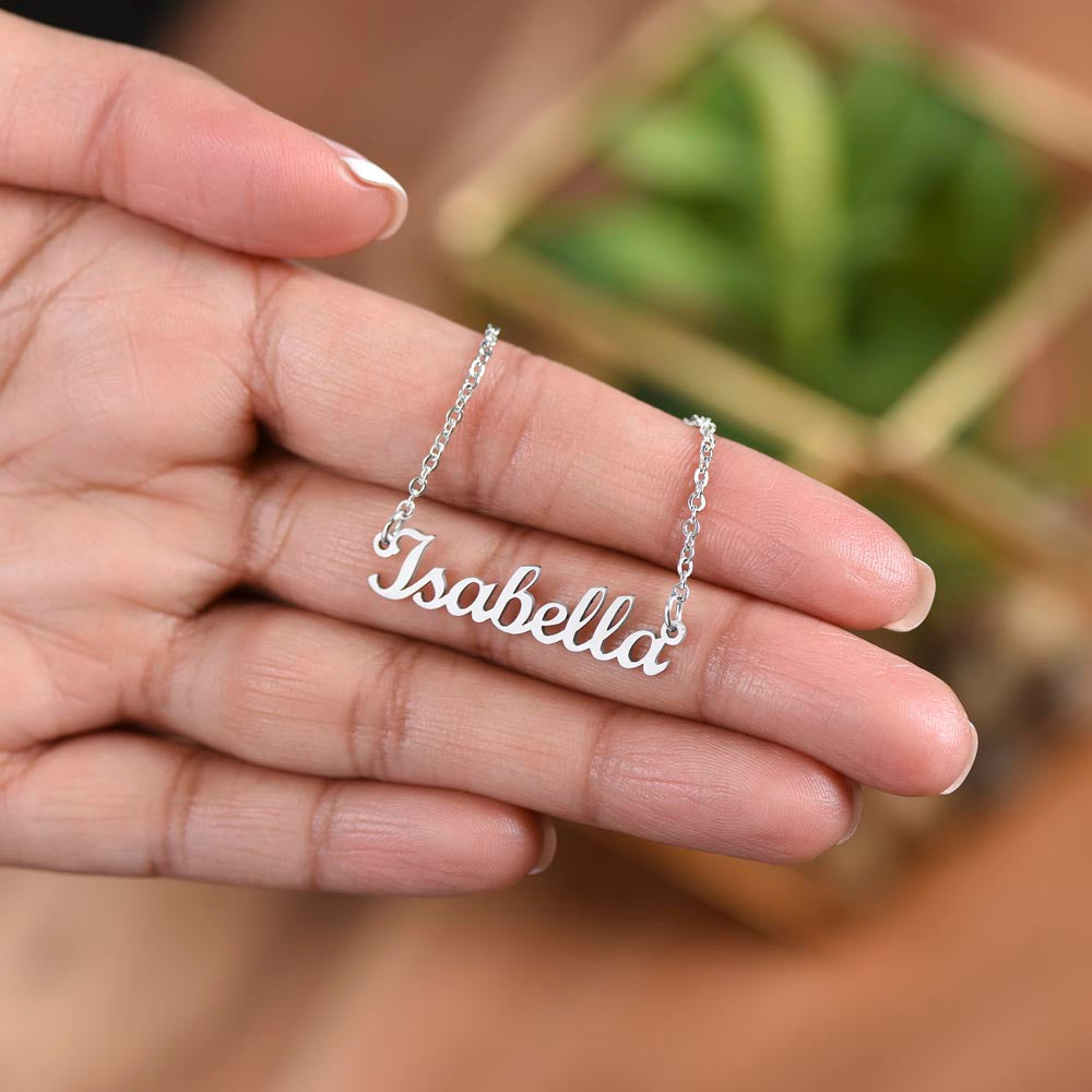 Name Jewelry - Personalize