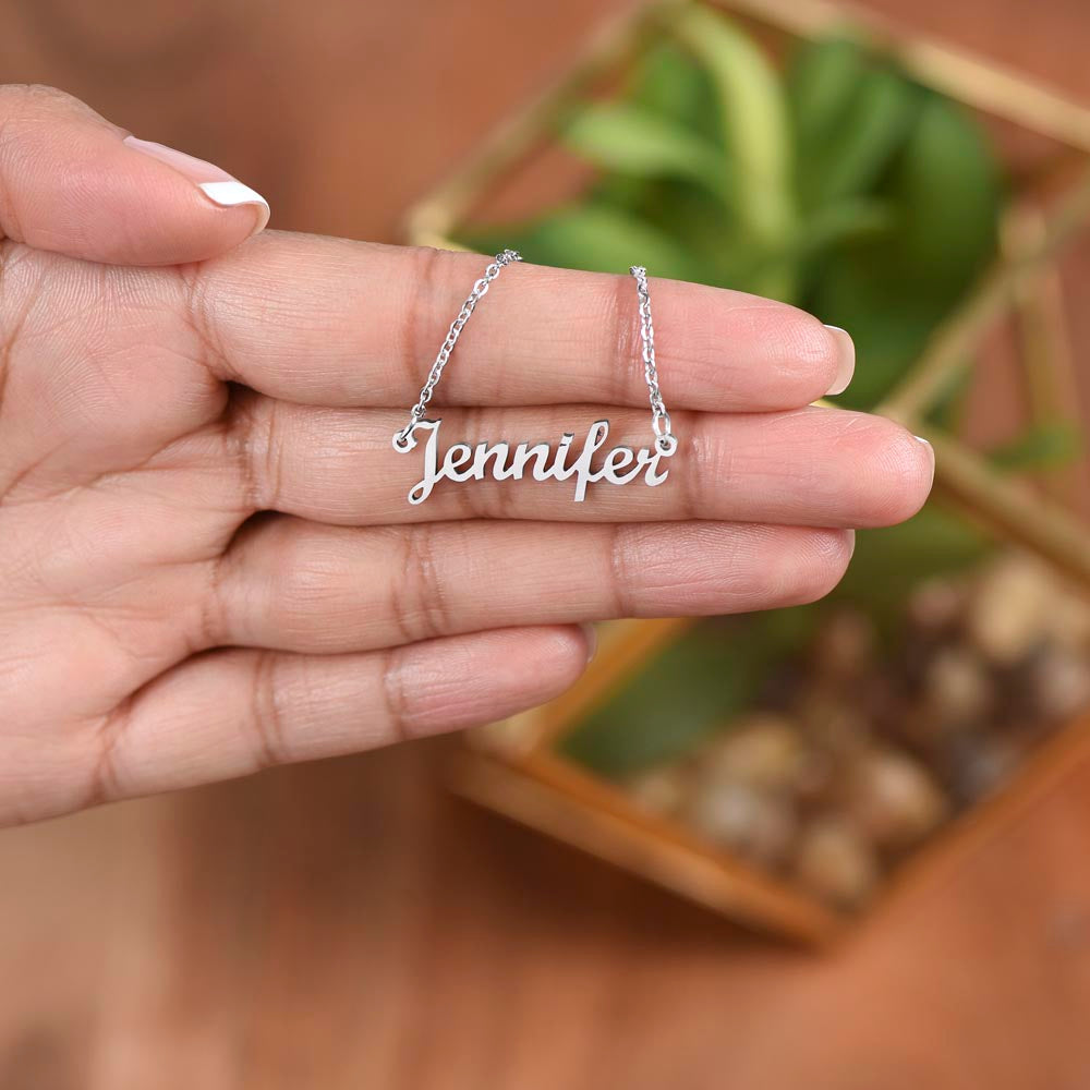 Name Jewelry - Personalize