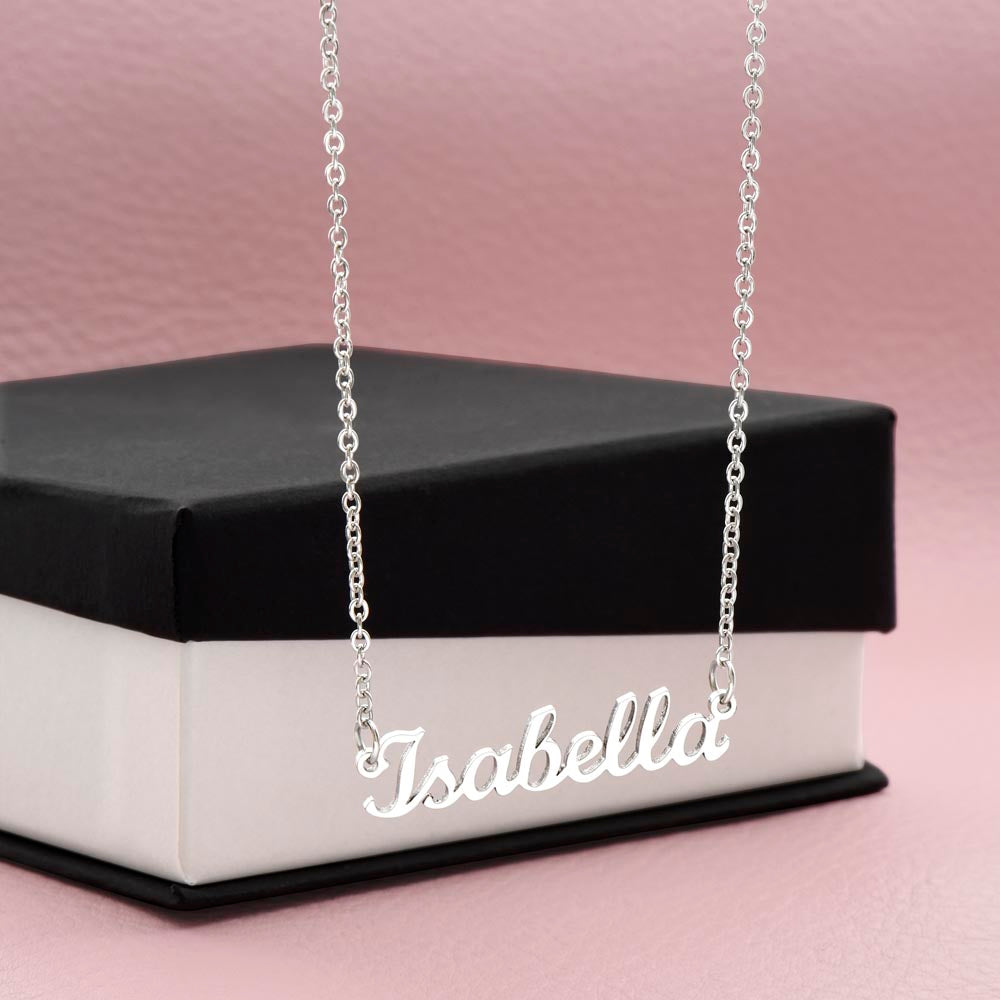 Name Jewelry - Personalize