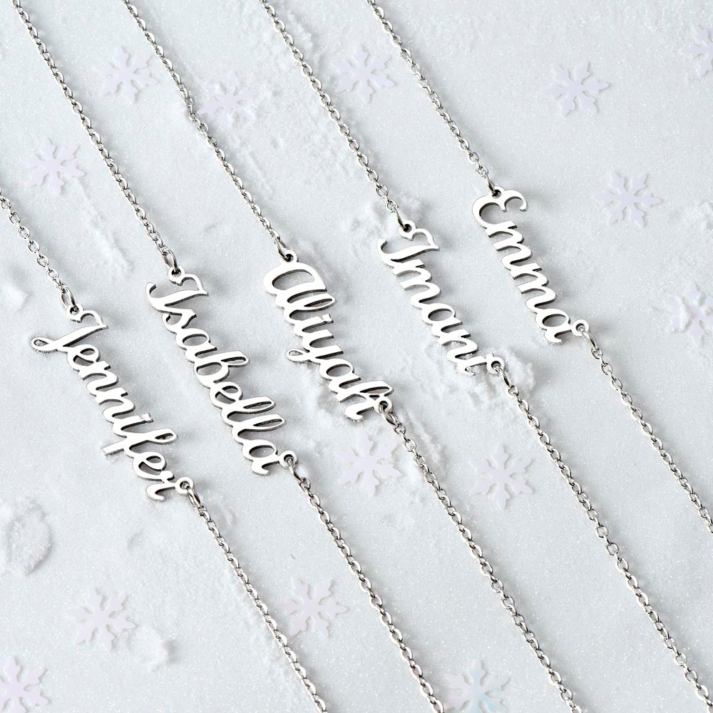 Name Jewelry - Personalize