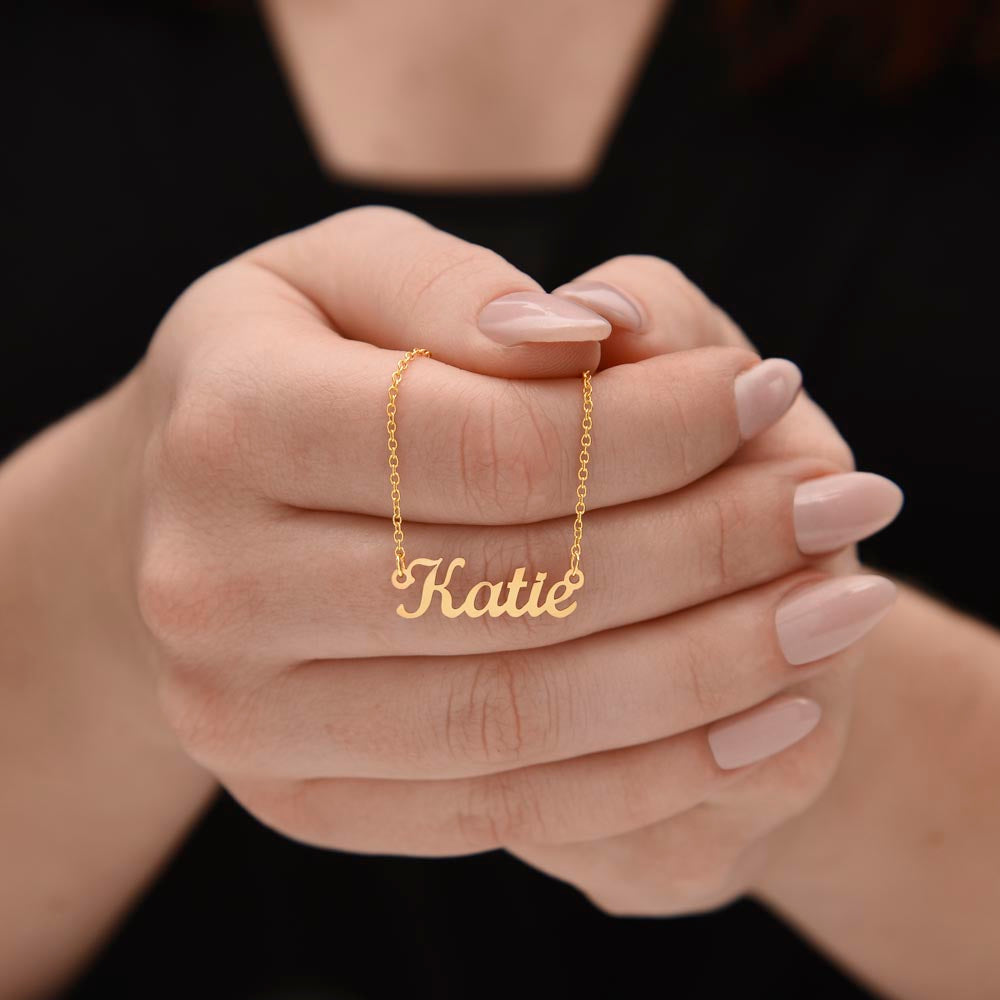 Name Jewelry - Personalize