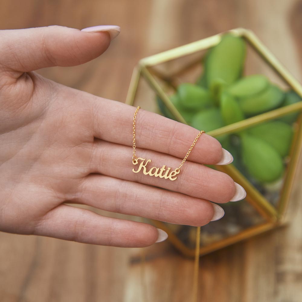 Name Jewelry - Personalize