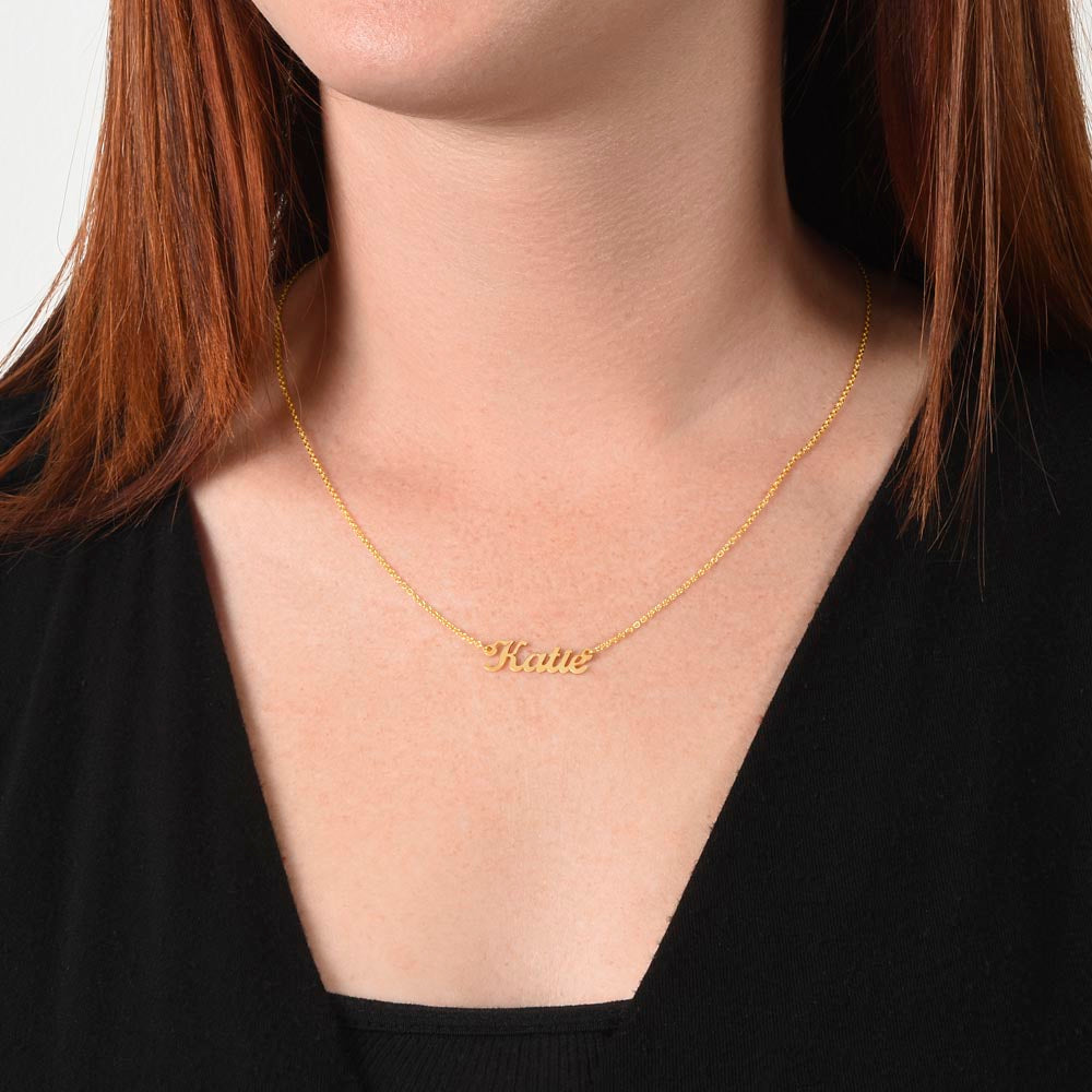 Name Jewelry - Personalize