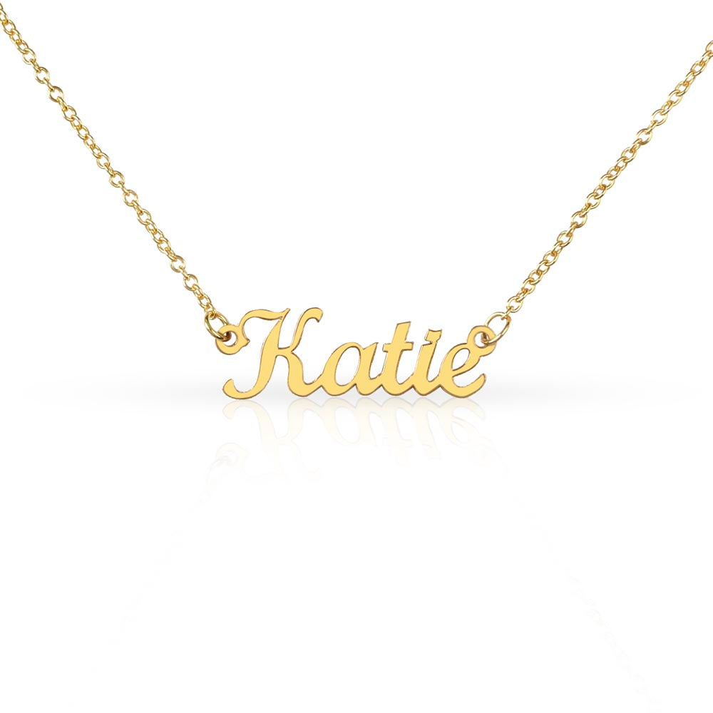 Name Jewelry - Personalize