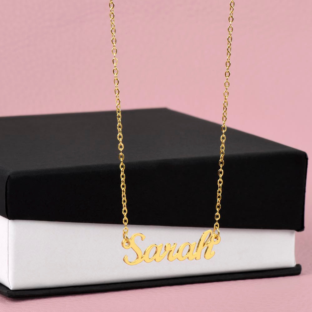 Name Jewelry - Personalize