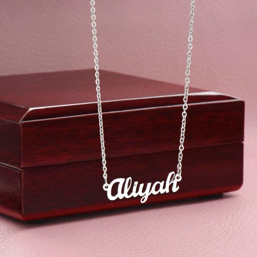 Name Jewelry - Personalize