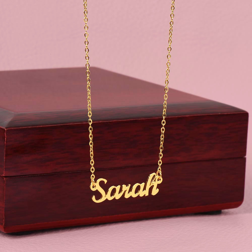 Name Jewelry - Personalize