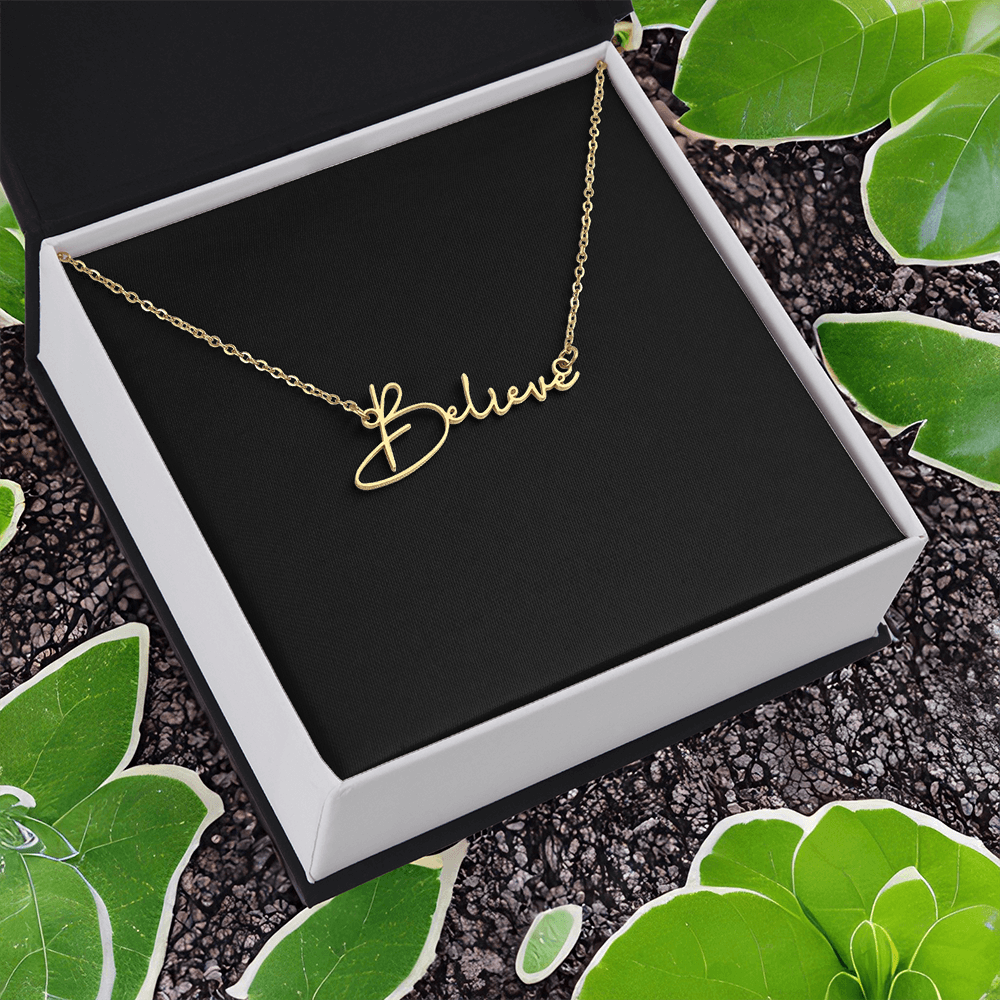 Signature Name Necklace