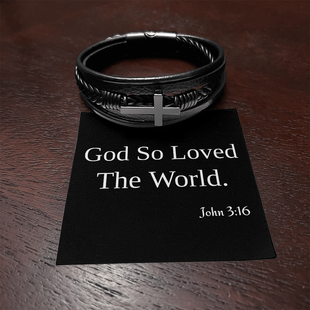 Cross Bracelet