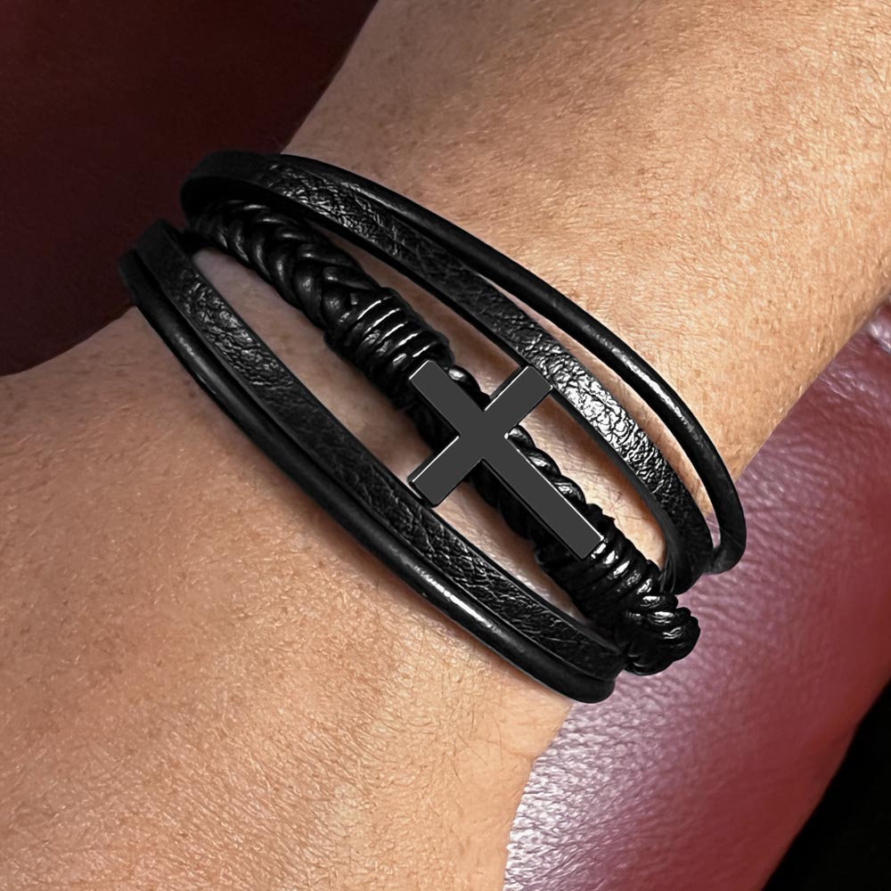 Cross Bracelet